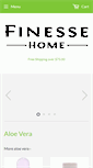 Mobile Screenshot of finessehome.com